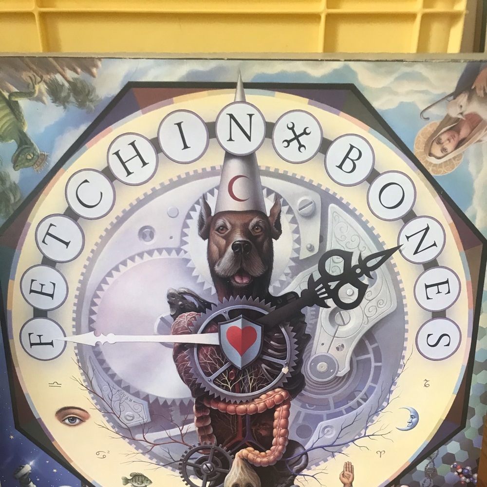 Fetching bones album